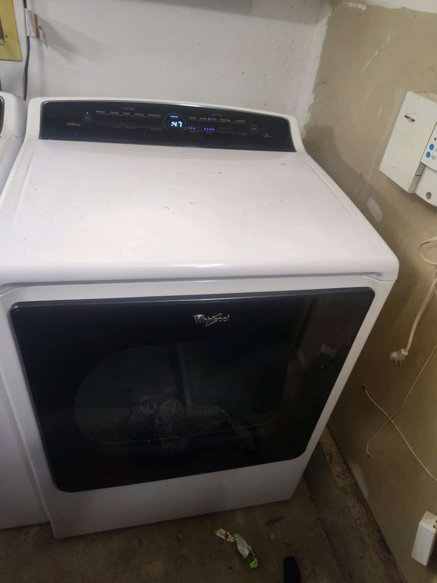 whirlpool washer and dryer