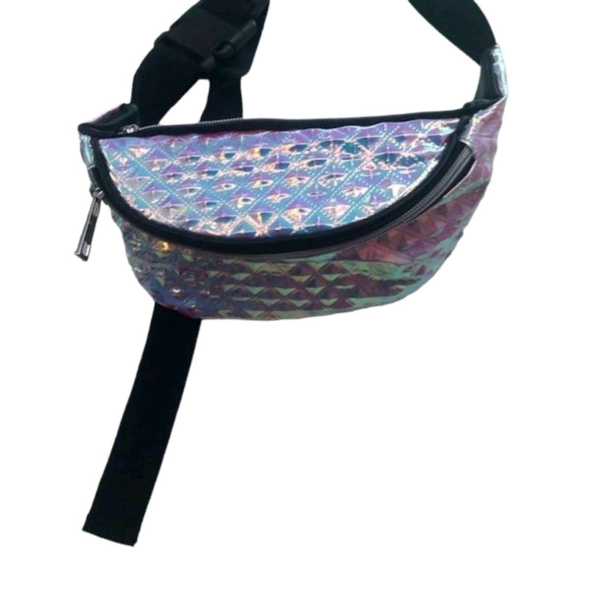 Fanny PacksArt Flower Waist Pack Belt Bag Adjustable Waterpr