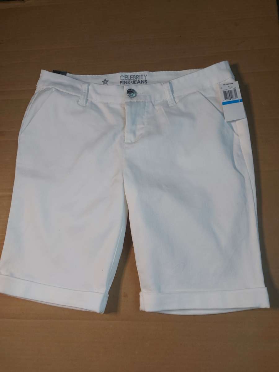 Celebrity Pink NWT White Shorts