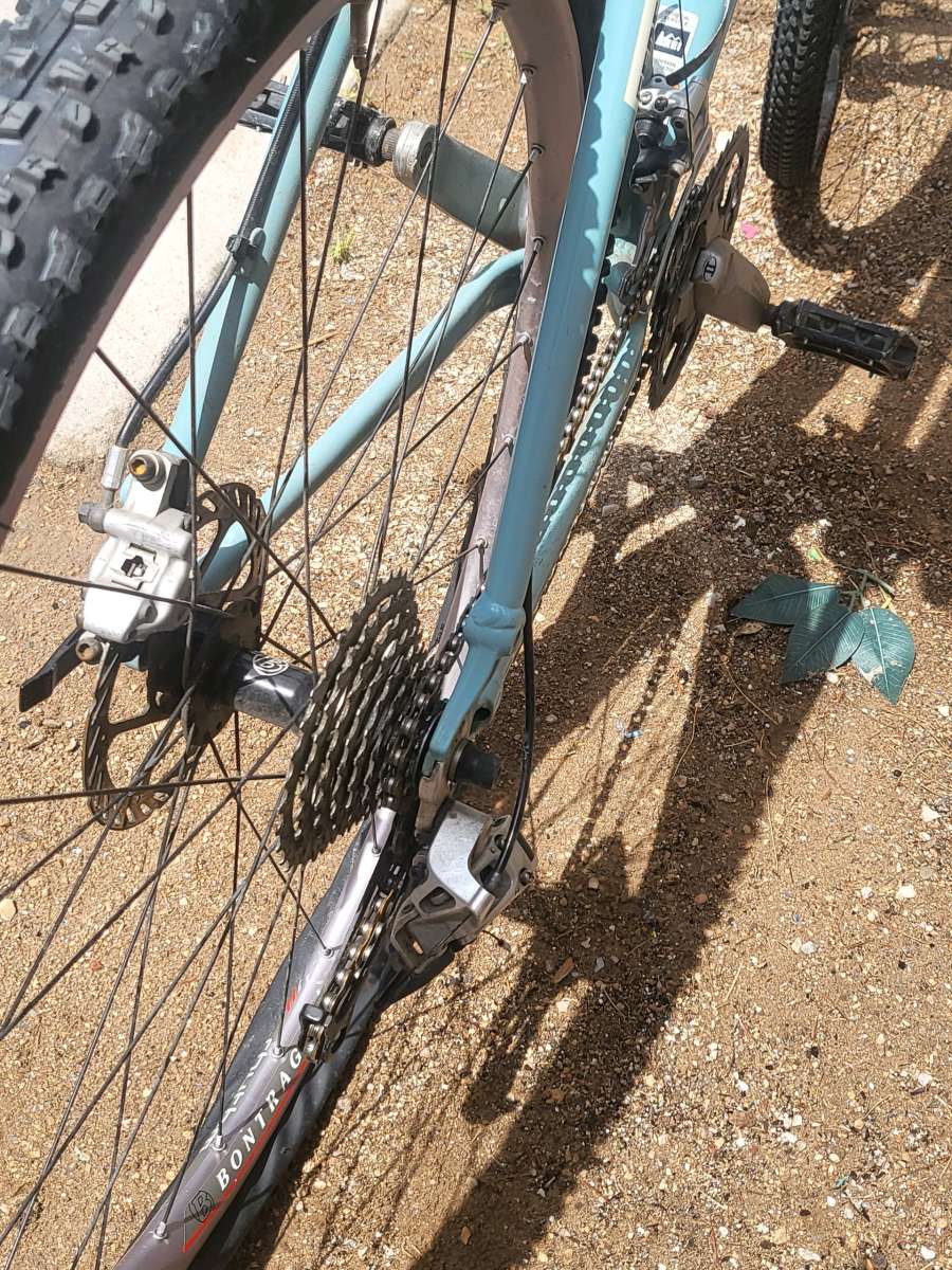 Gary Fisher Paragon Genesis Bike