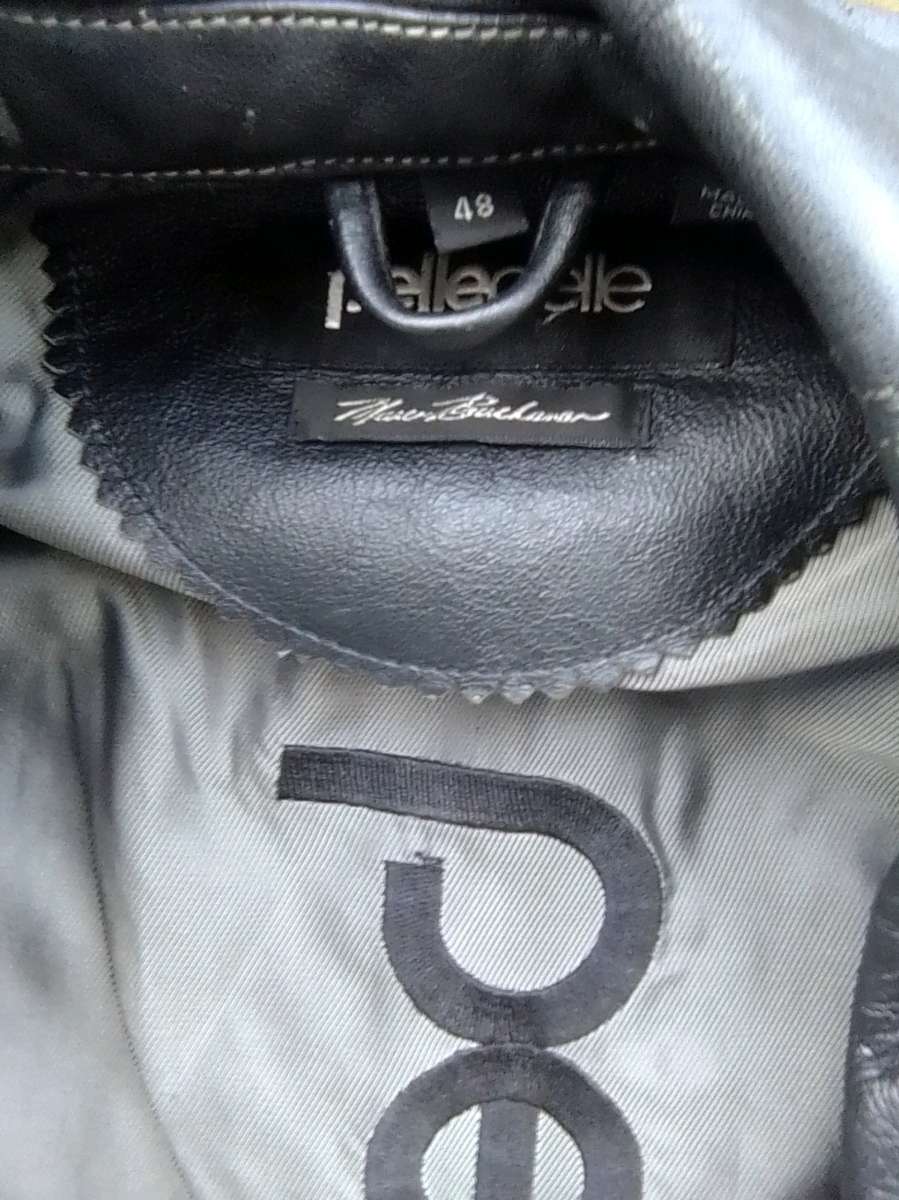 authentic Pelle Pelle Soda Club Marc Buchanan leather jacket
