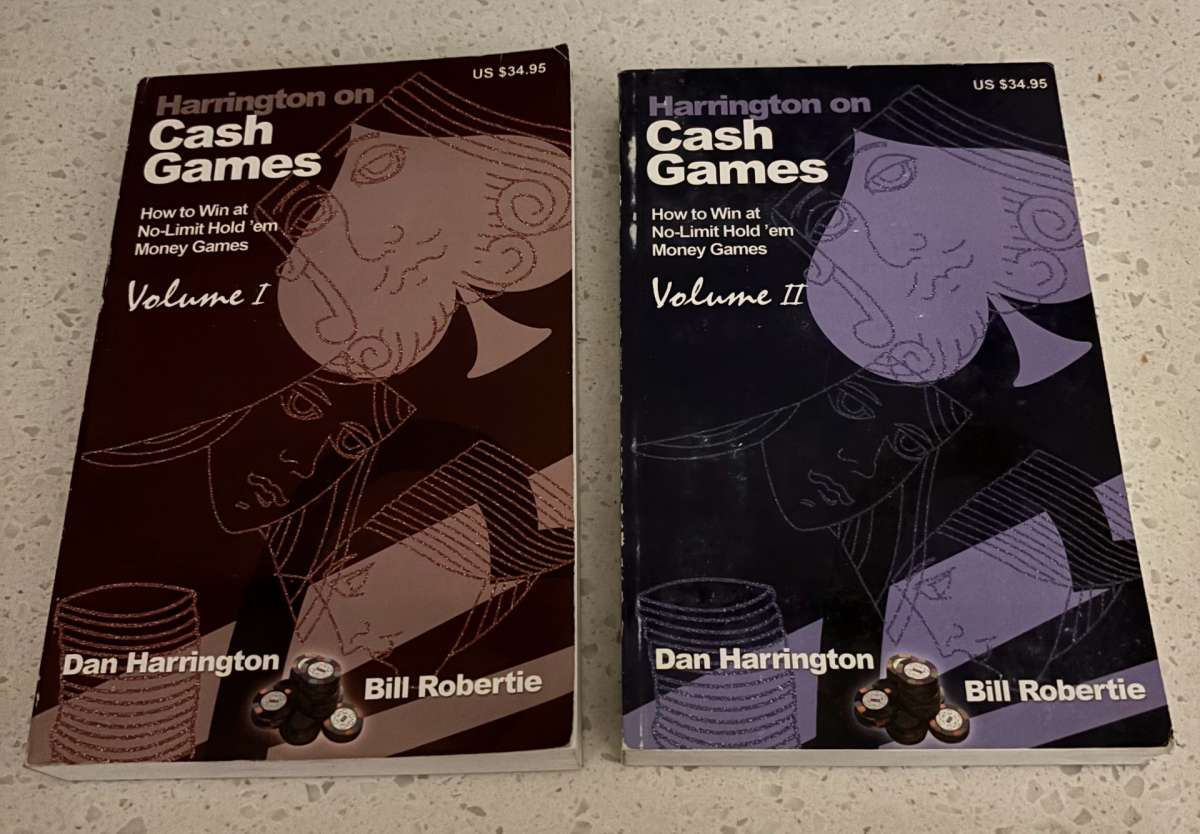 Cash games by Harrington