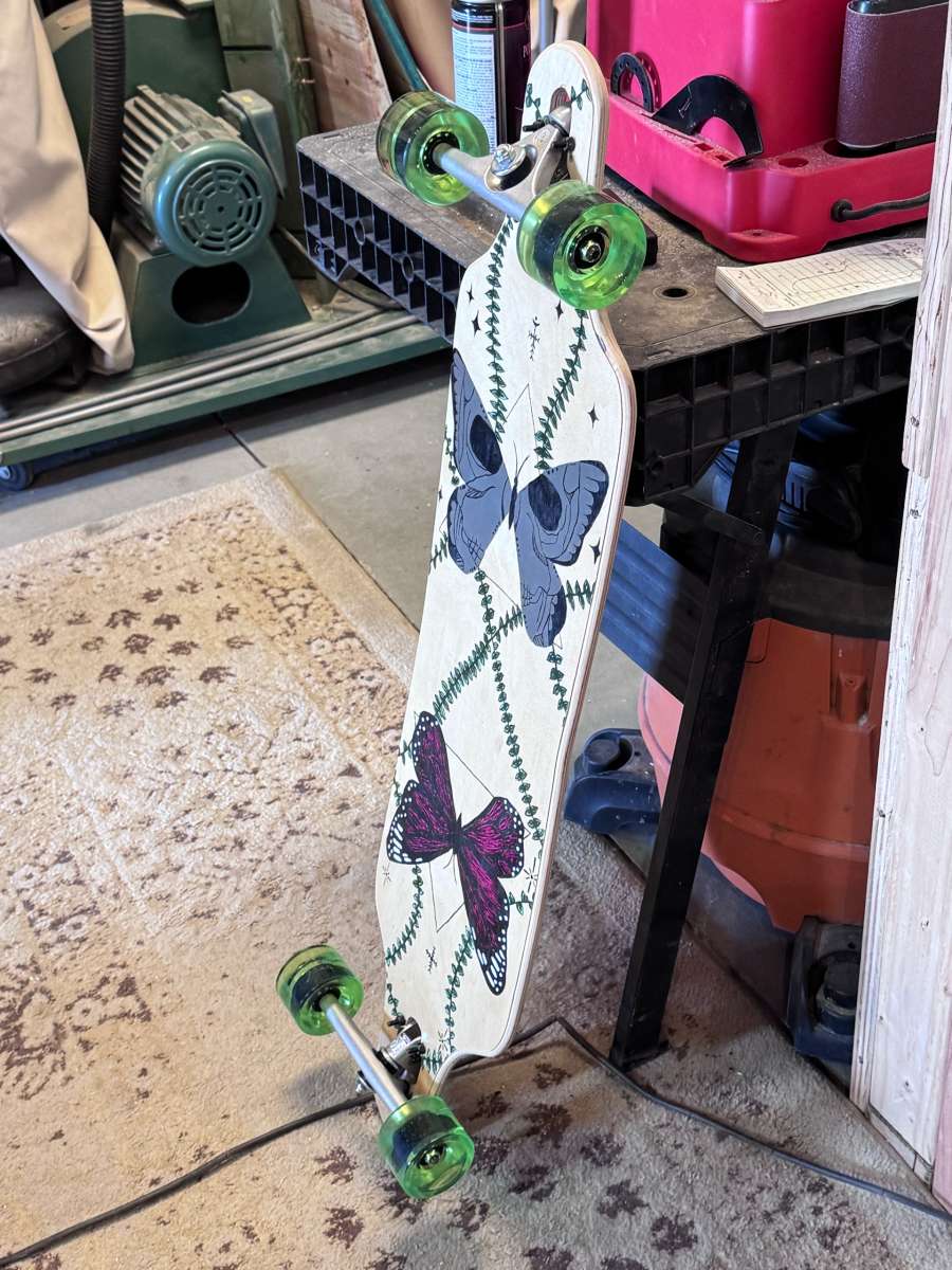 Custom made to order long boards