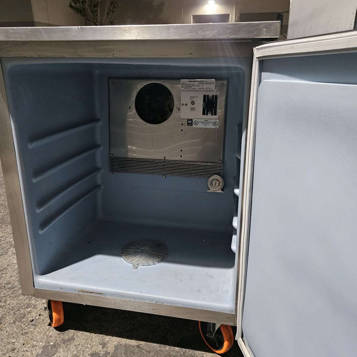 Delfield Tabletop Freezer  NSF Standard