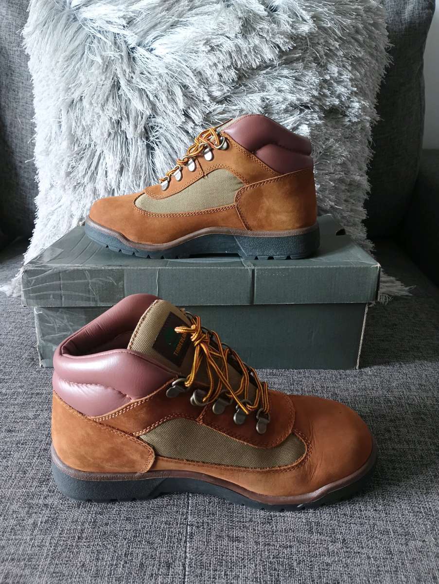Timberland Premium GS Big Kids Field Boots Brown Nubuck Juni