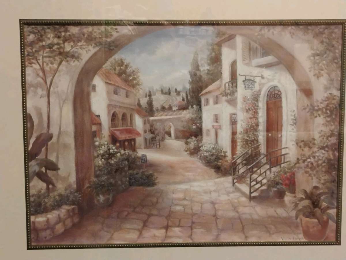 Vivian flasch painting