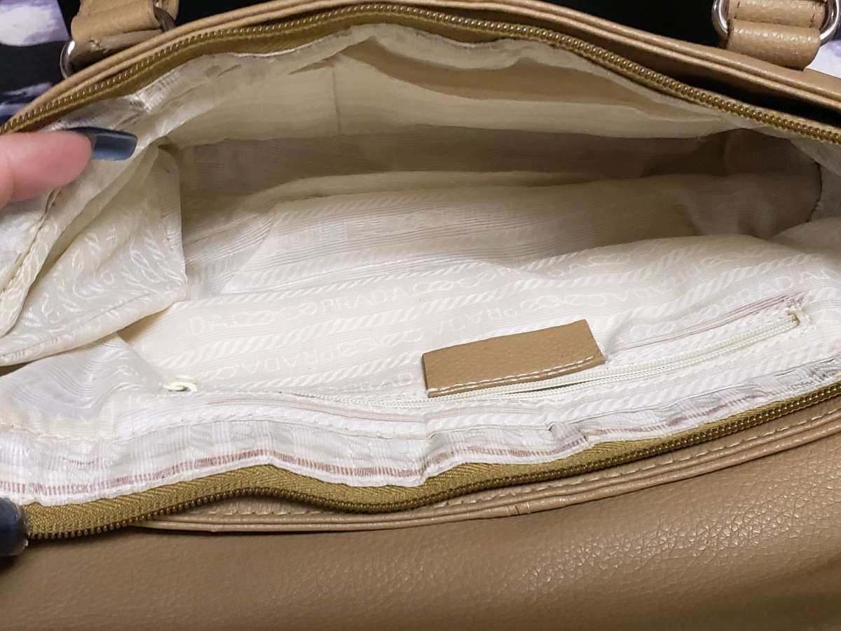 prada hand bag