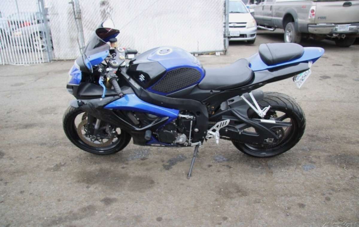 2007 Suzuki 600