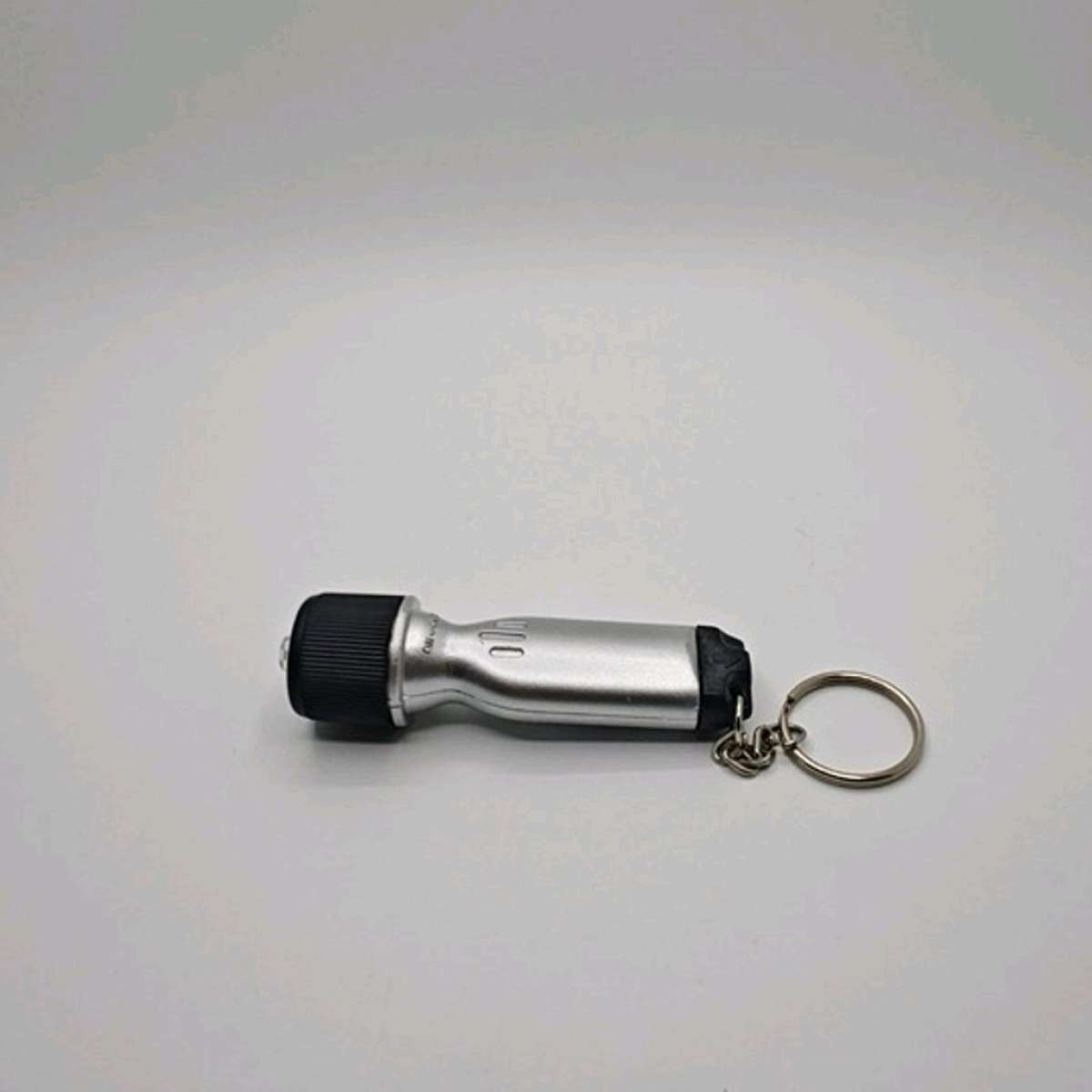 Welcome Fathers Keychain Light GreyBlack AAA Battery Include
