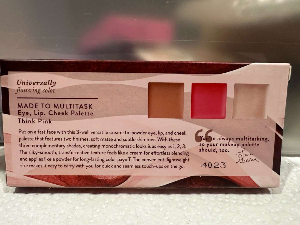 Laura Geller l Eye Lip Cheek Palette Think Pink