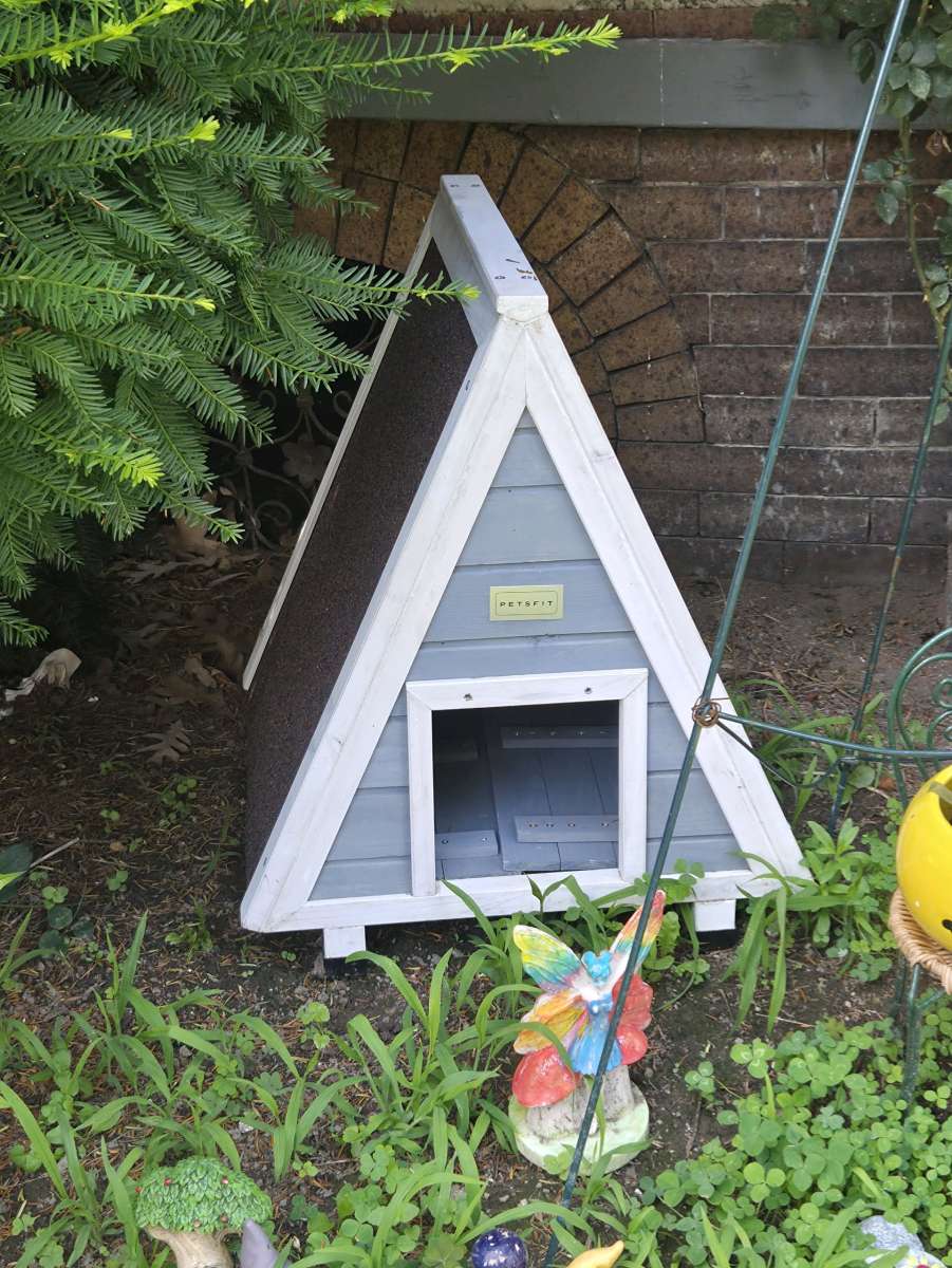 Petsfit Cat House Indoor Outdoor Feral Cat Shelter Weatherpr