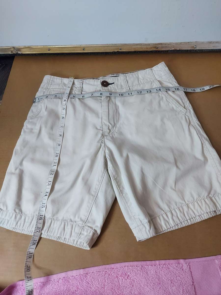 American Eagle Outfitters Prep Bermuda Shorts Size 36 Light