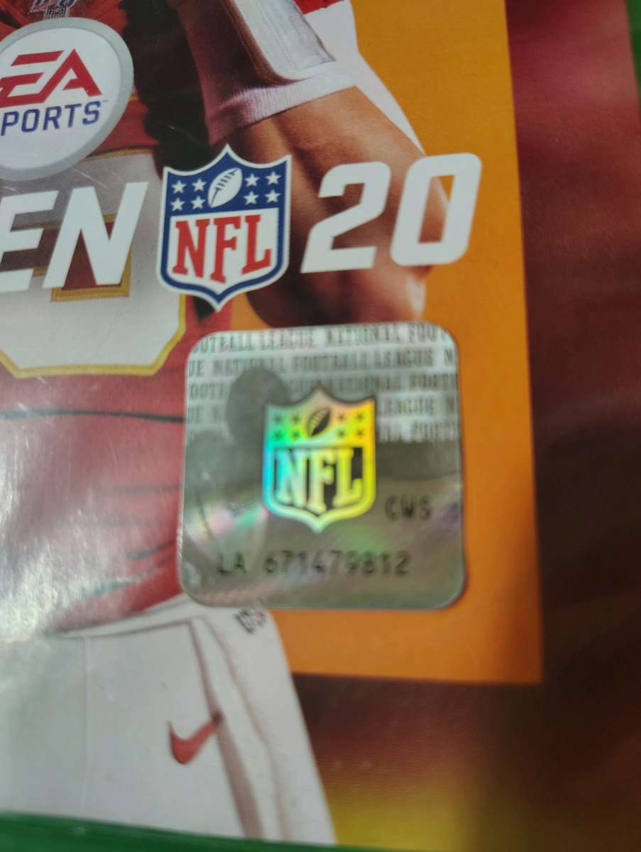EA Sports NFL Madden 20 Xbox One online store code guides st