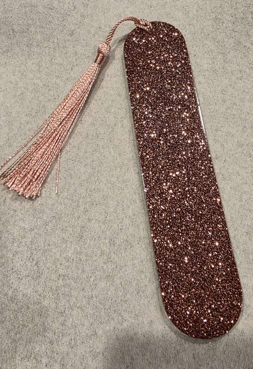 Rosey Pink Book Marker