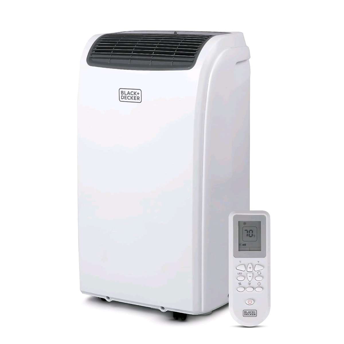 BLACKDECKER Smart Portable Air Conditioner 12000 BTU for Roo