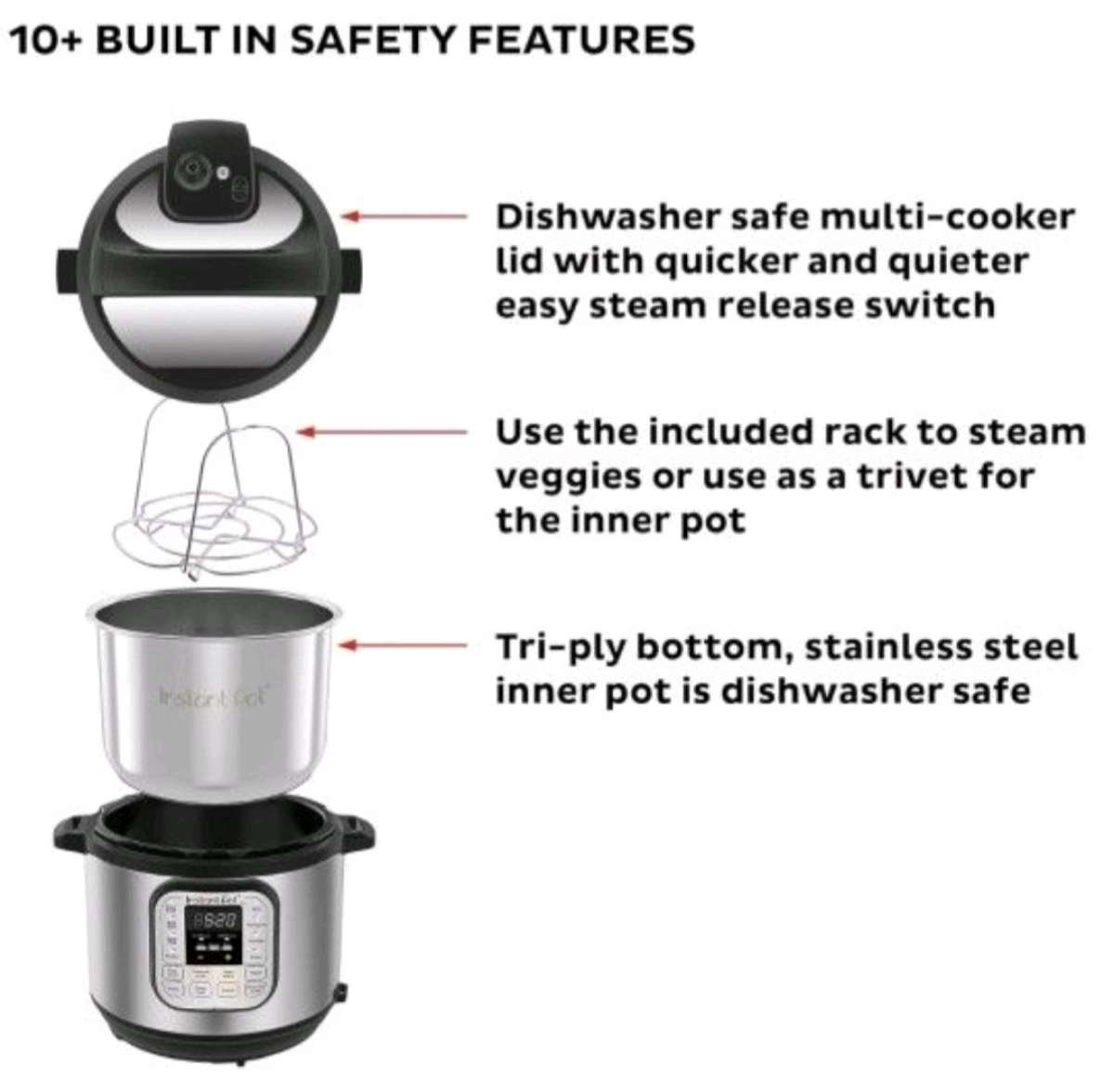 Instant Pot Duo Multi Cooker