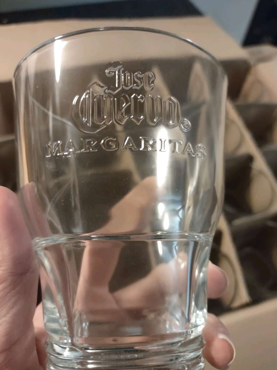 Jose cuervo margarita glasses