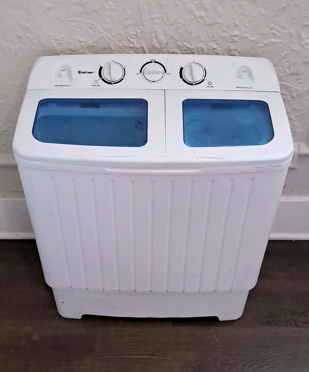 Costway Twin Tub Portable washer machine