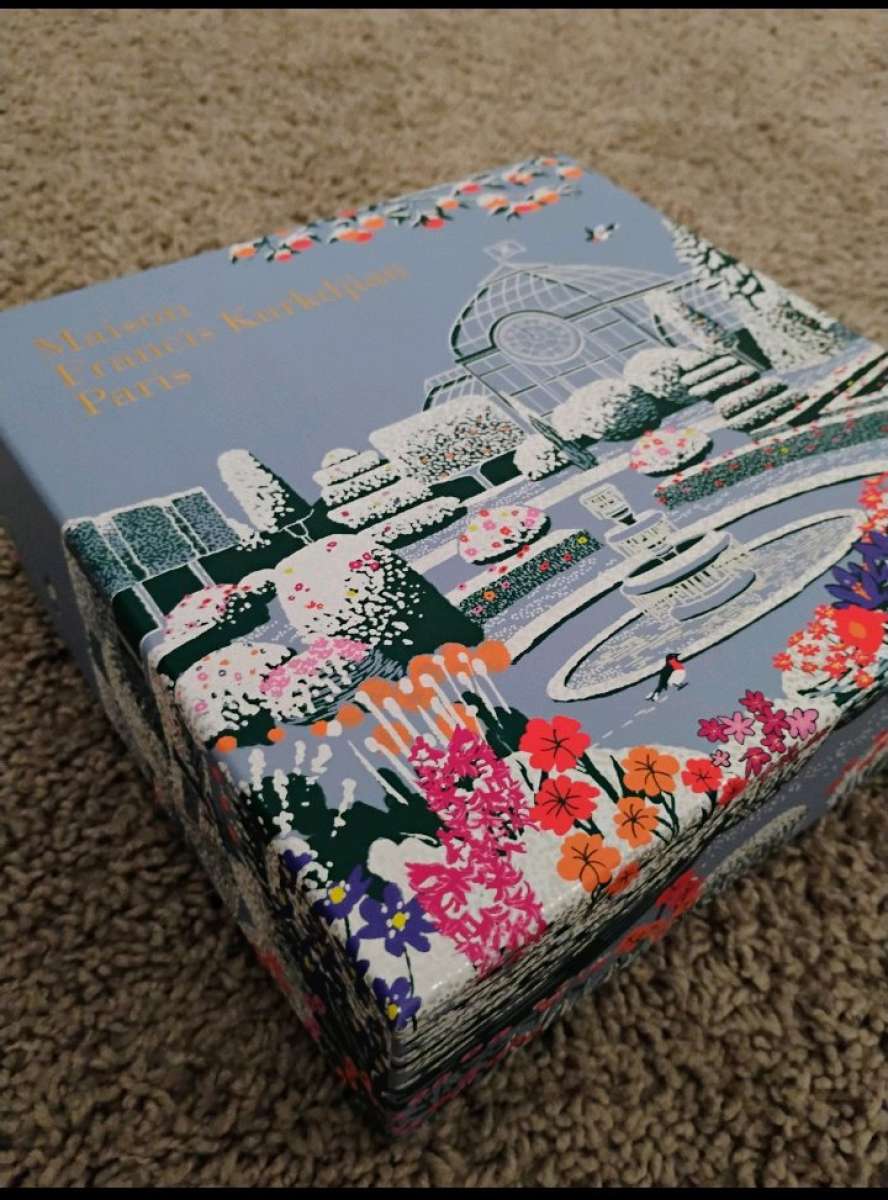 Maison Francis kurkdjian gift box