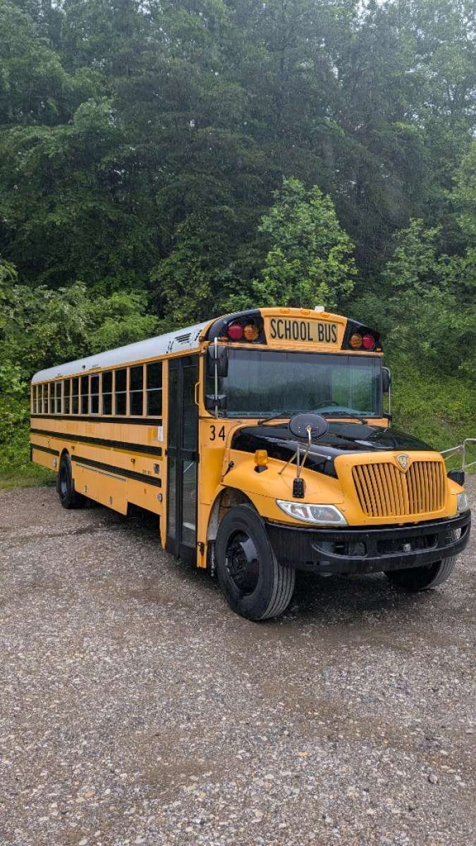 2014 IC School Bus