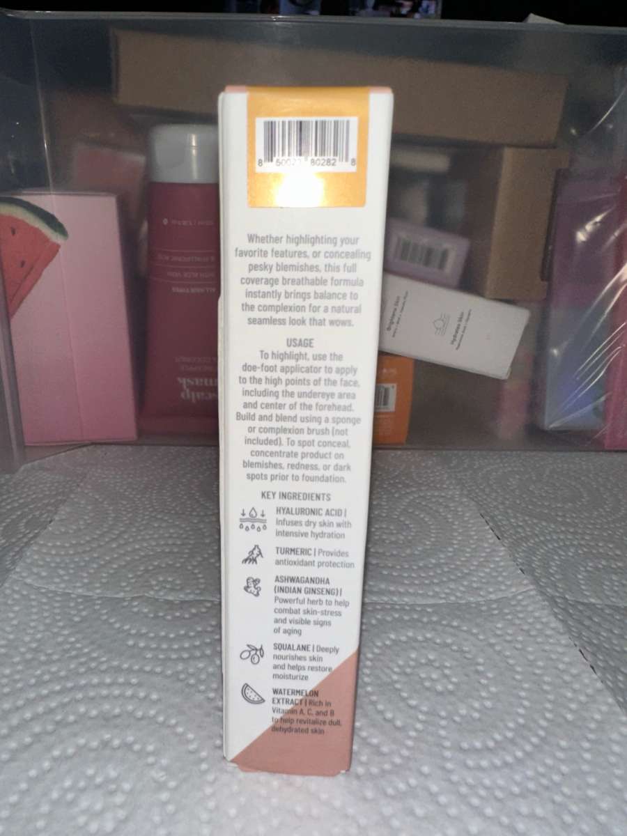 Lys Triple Fix Full Coverage Brightening Concealer