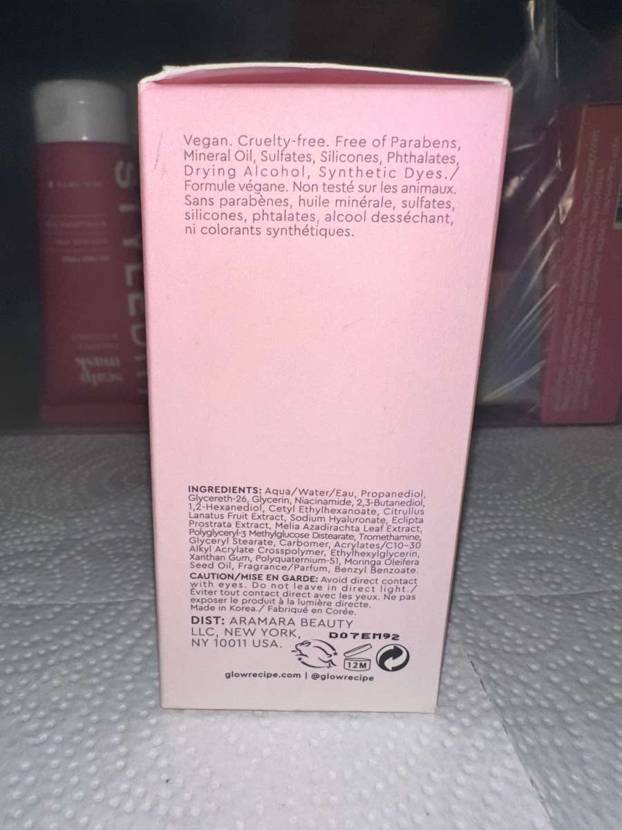 Glow Recipe Watermelon Glow Niacinamide Highlighting Serum