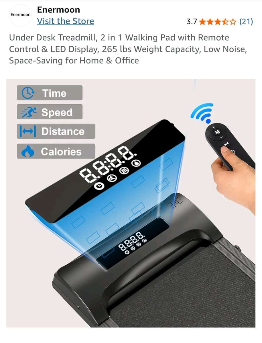 Under Desk Treadmill