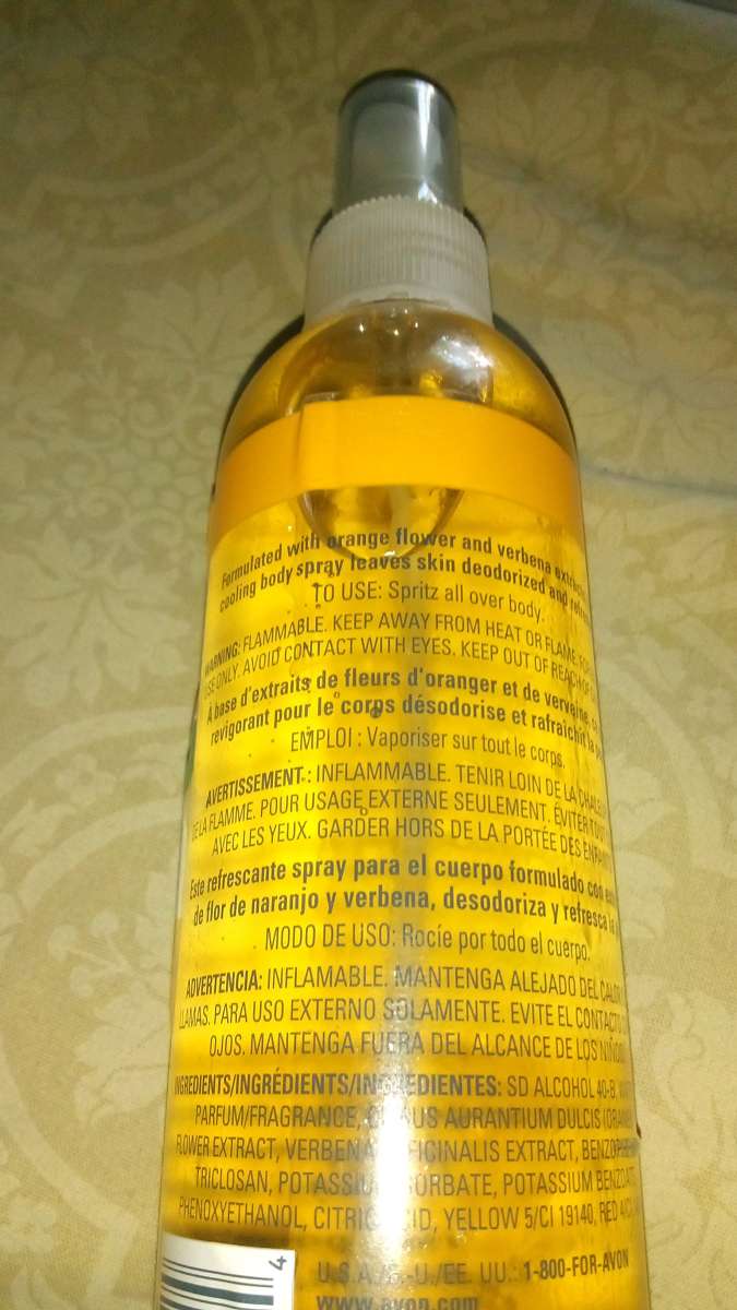 Womens Body spray and Body mist