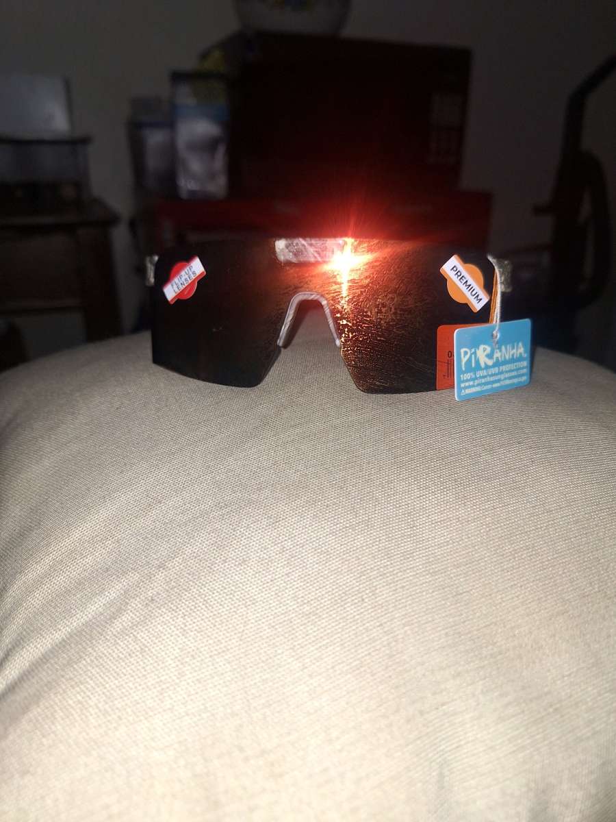 Piranha Eyewear Backcountry Flip Up Shield Sunglasses