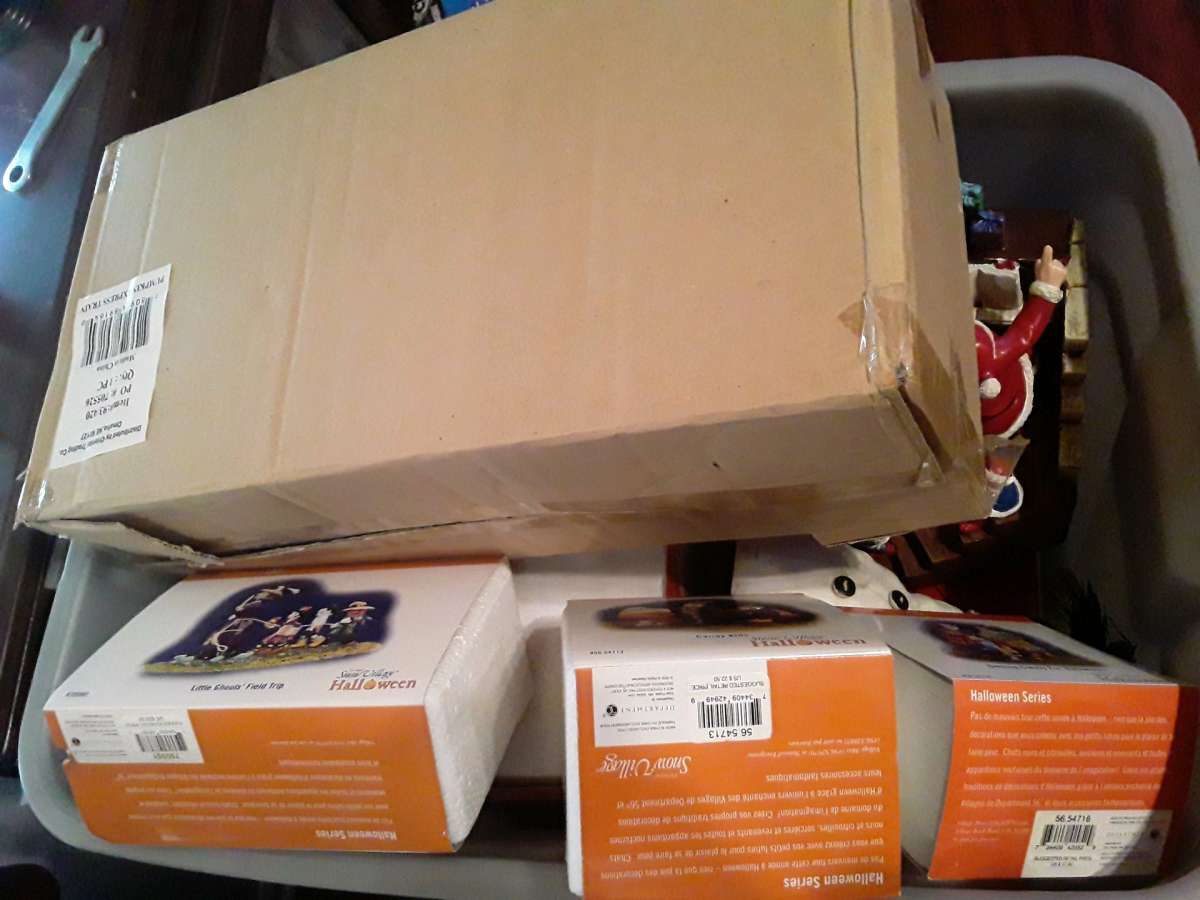 Bulk holiday items Christmas and Halloween