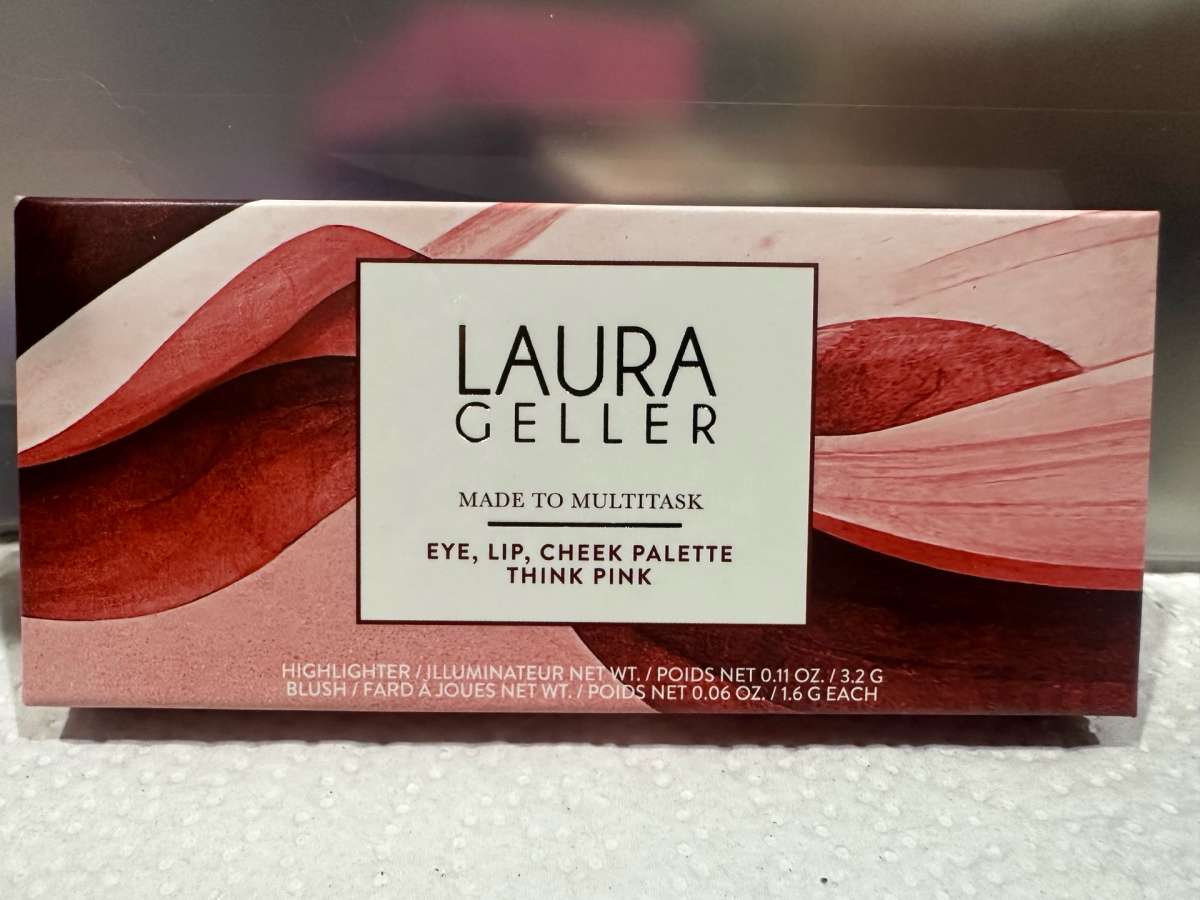 Laura Geller l Eye Lip Cheek Palette Think Pink
