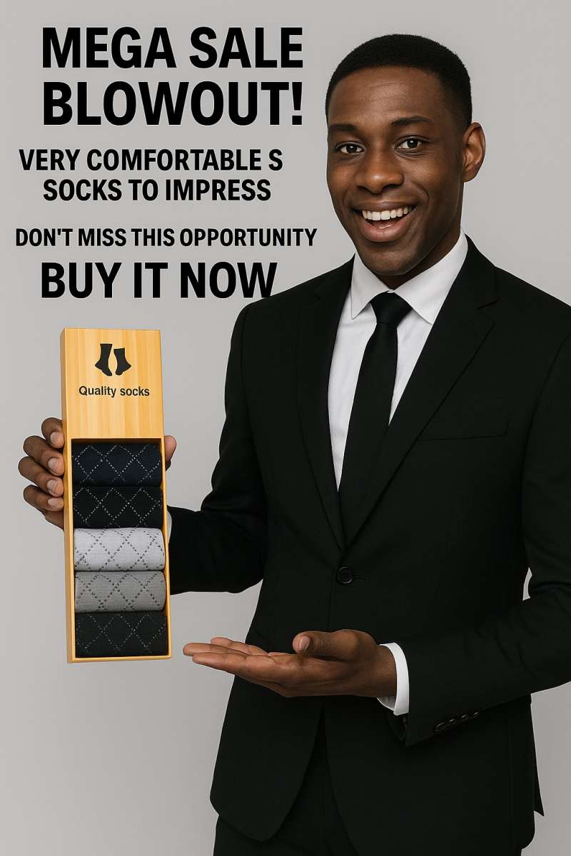 New mens socks Gift box