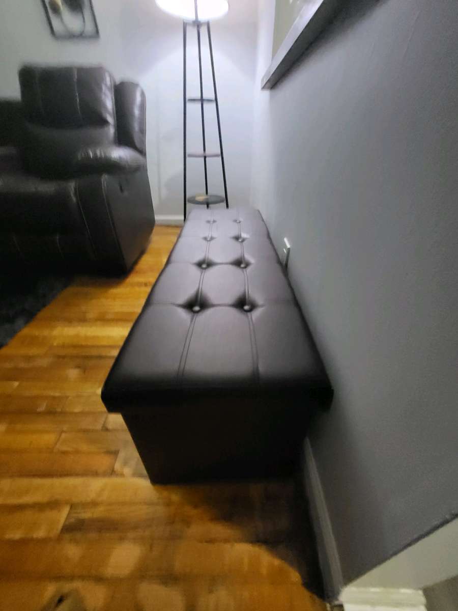 Storage BenchOttoman Shoe Closet  Shoe Rack
