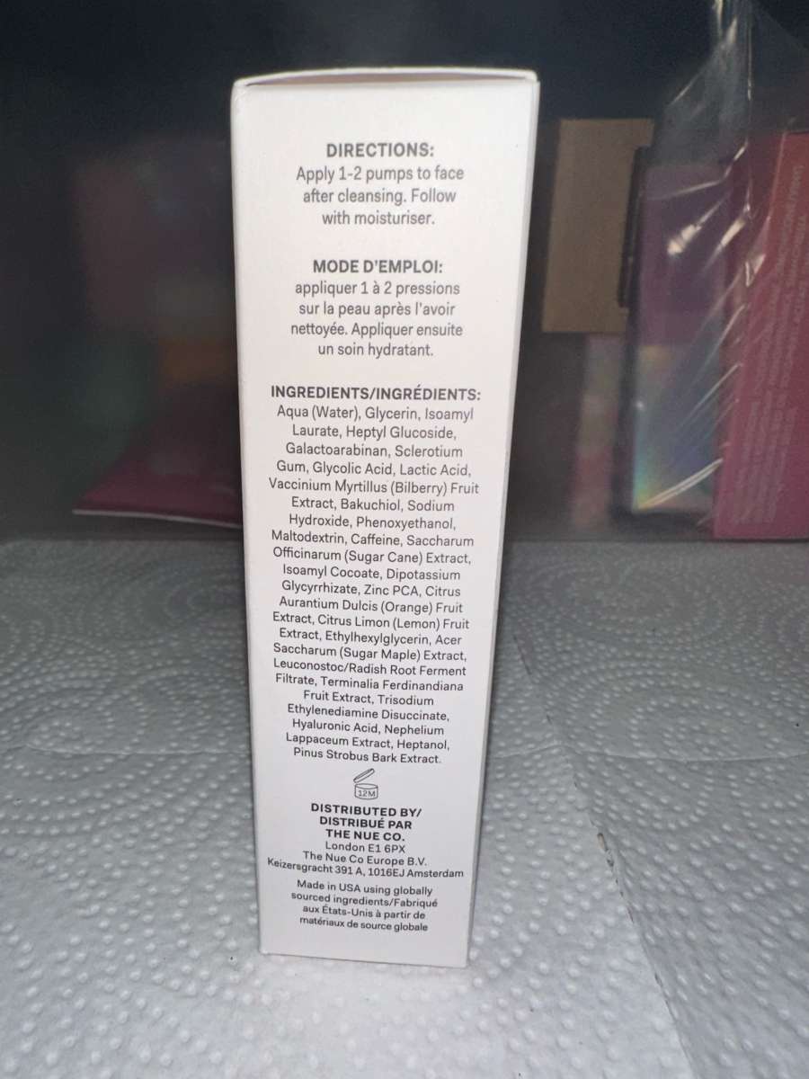 The Nue Skin Serum Filter