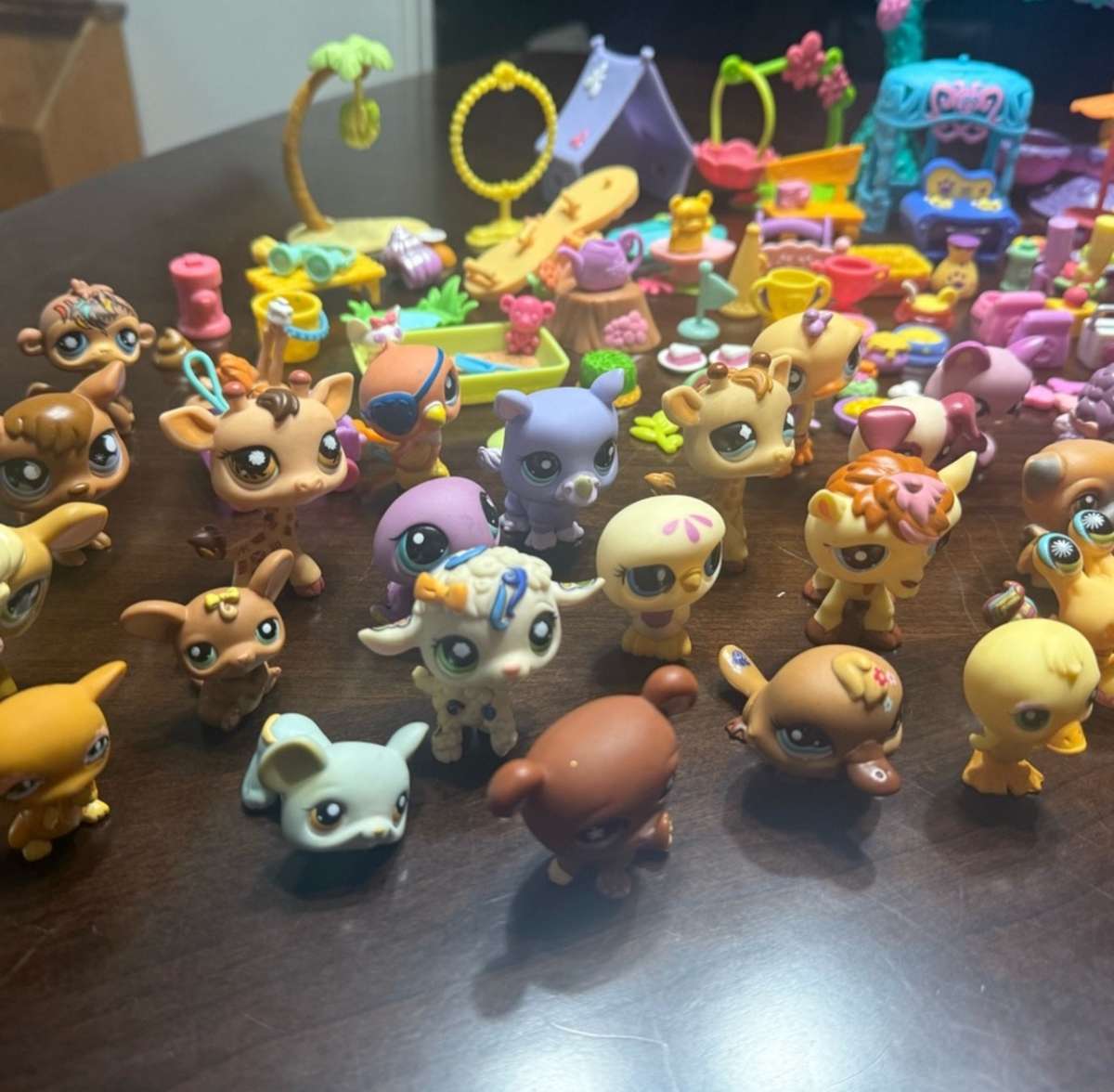 Littlest pet shop lot
