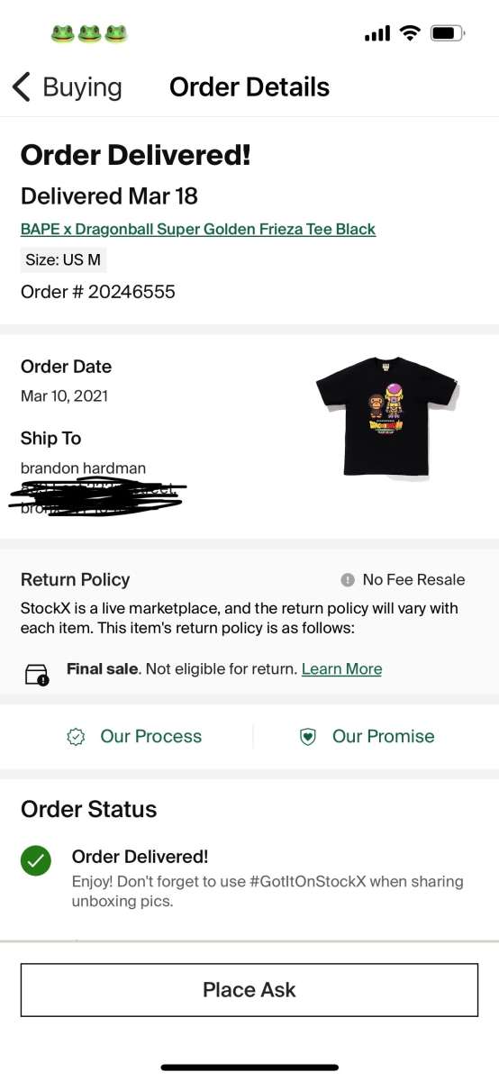 dragon ball z Bape shirt