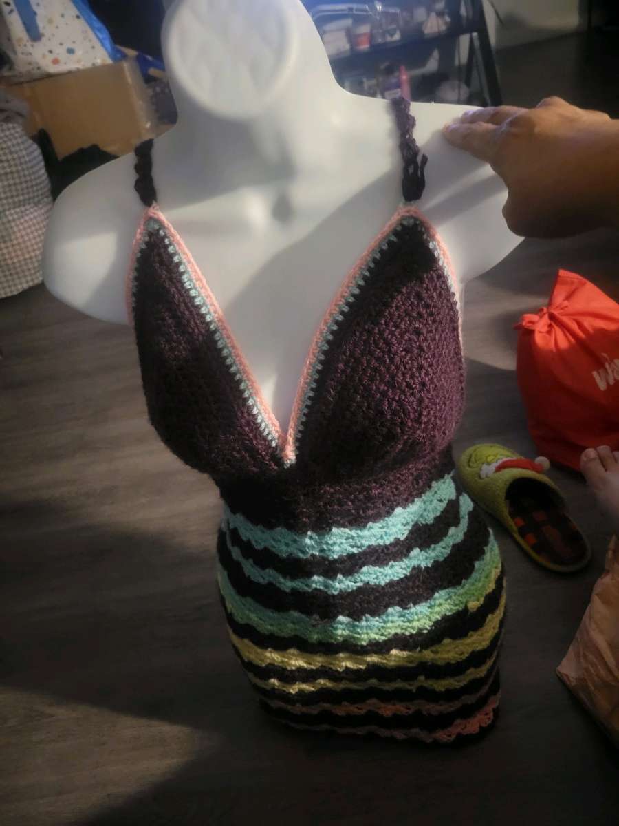 COTTON CANDY MINI DRESS