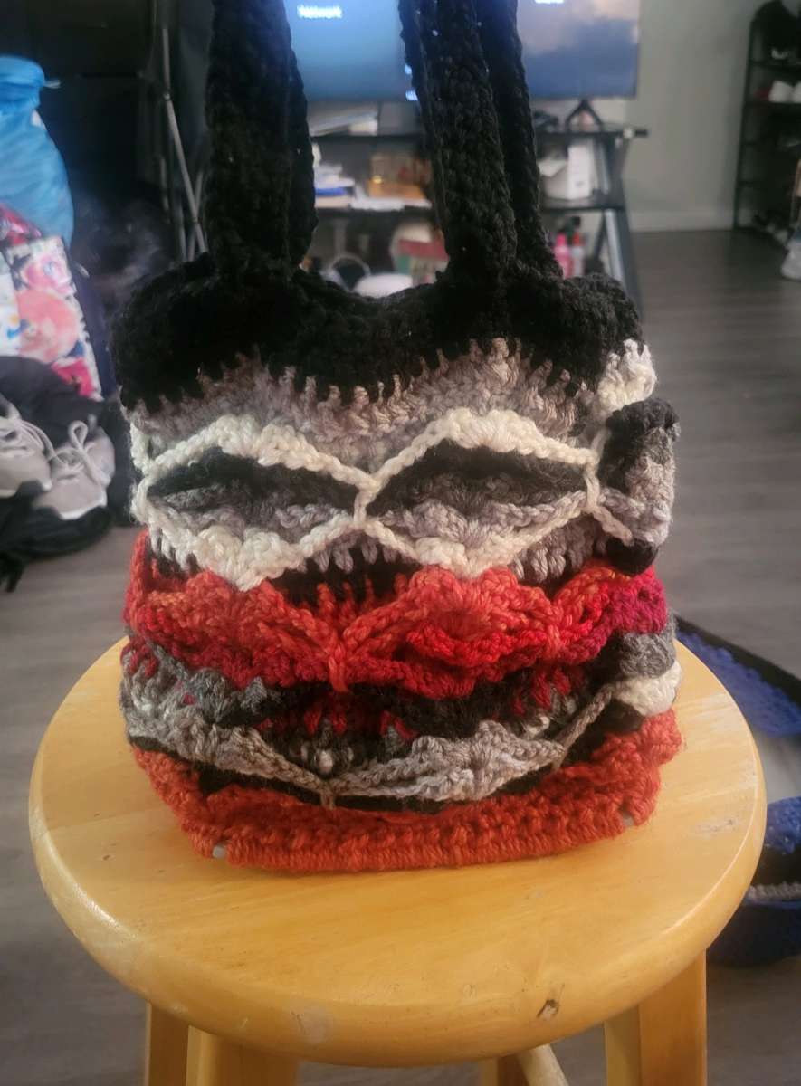 Handmade with love Tote Bag Multi colors