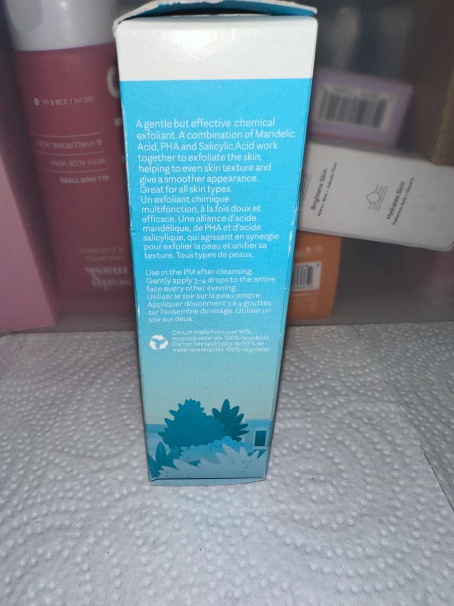 Selfless by hyram gentle exfoliating serum