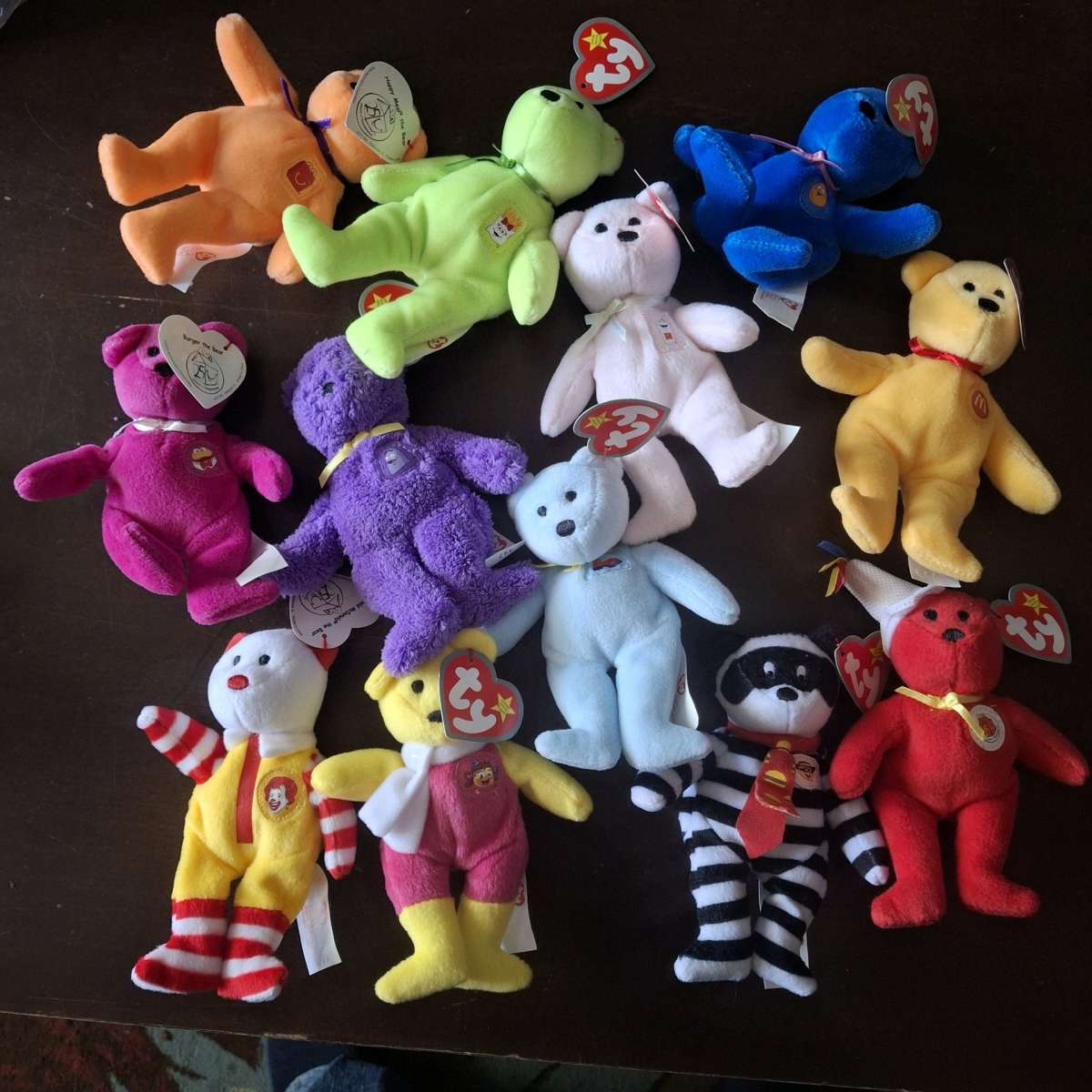 ty mcdonalds beanie babies