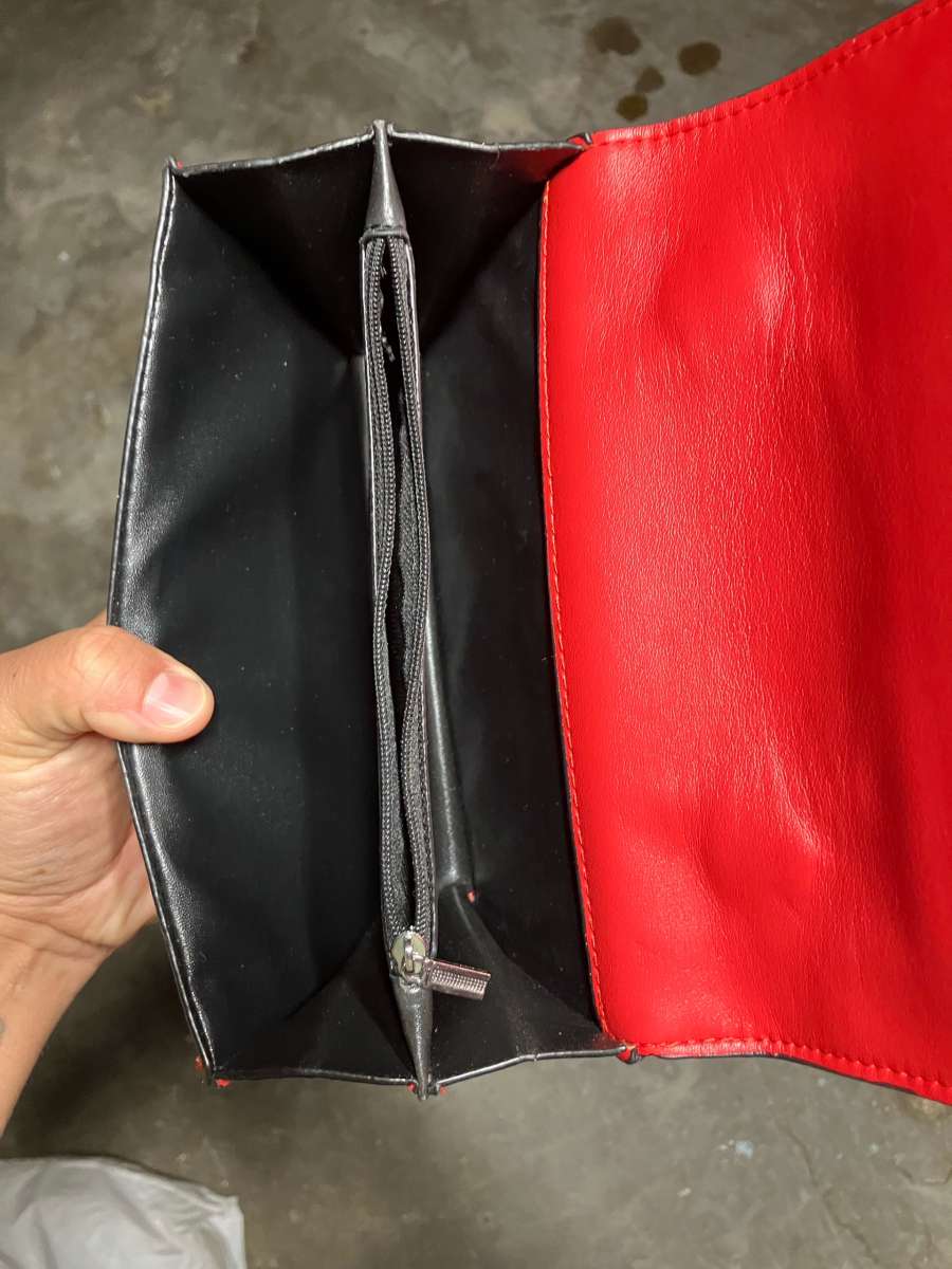 pictures of the inside and outside of my pinko purse