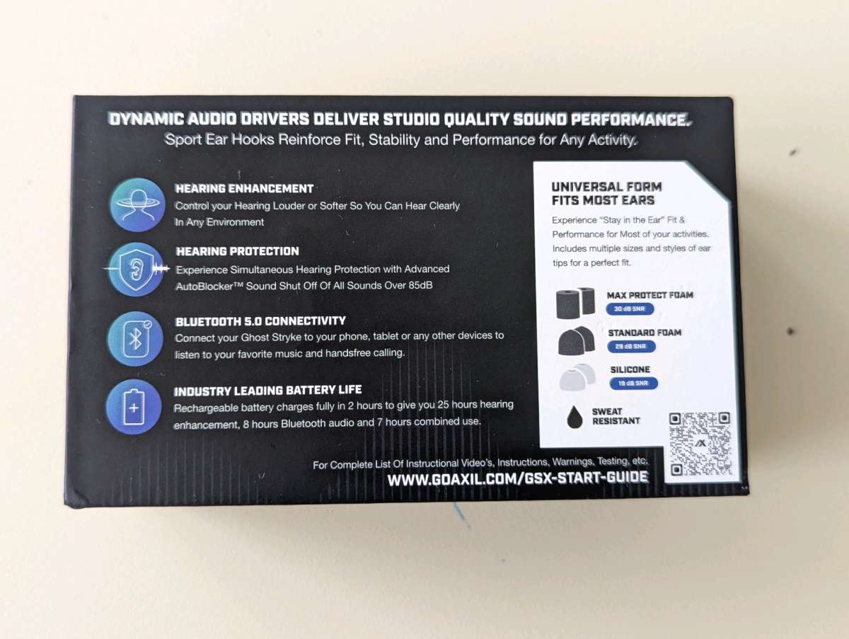 Axil GS Extreme Wireless Headphones