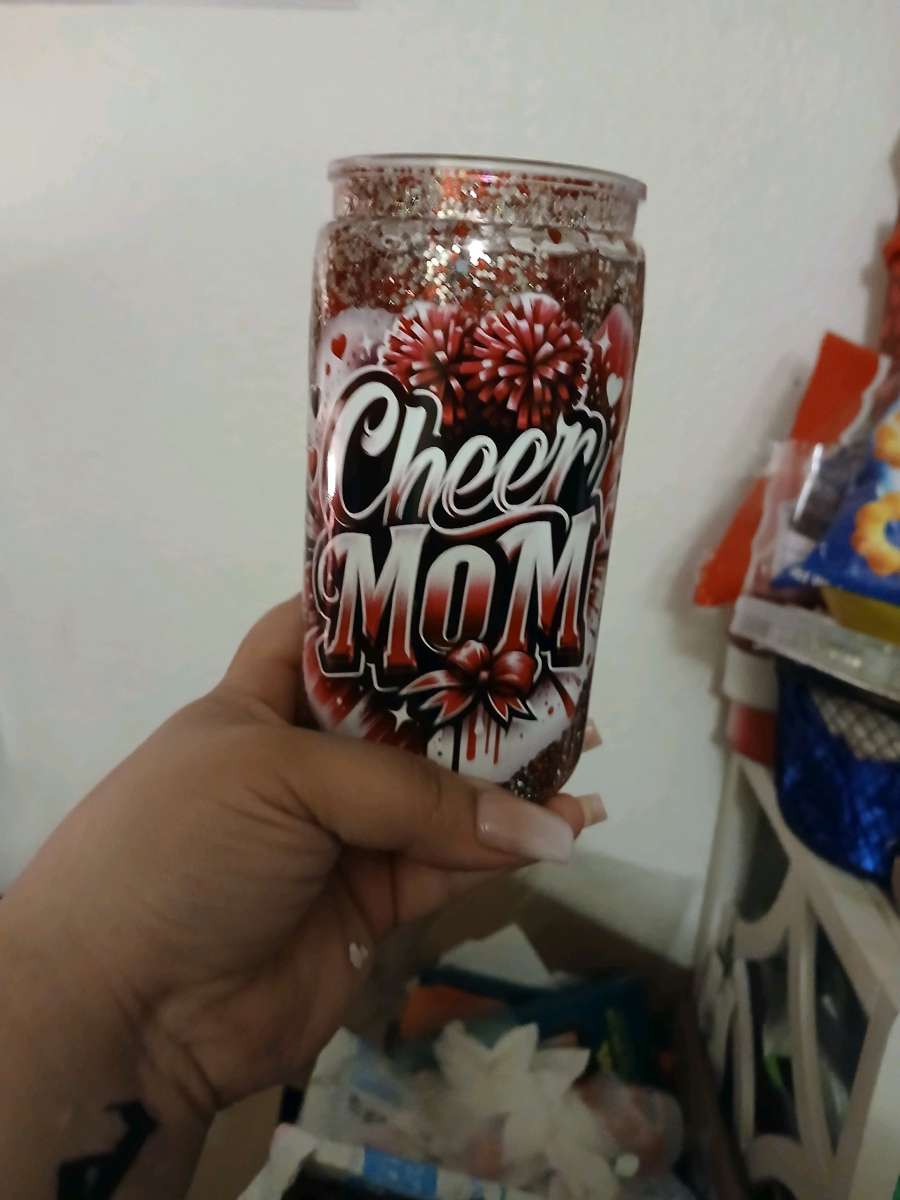 cheer mom