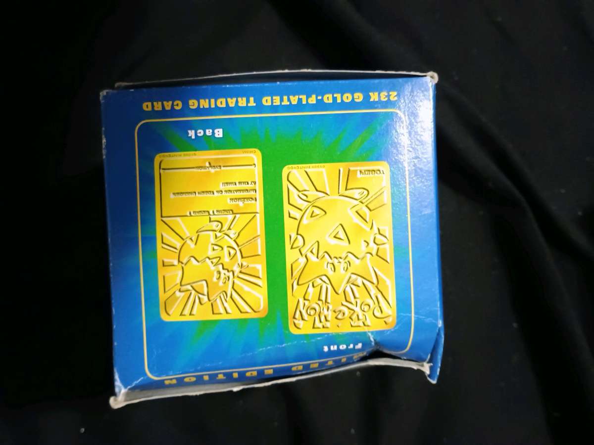 23k gold pokemon balls