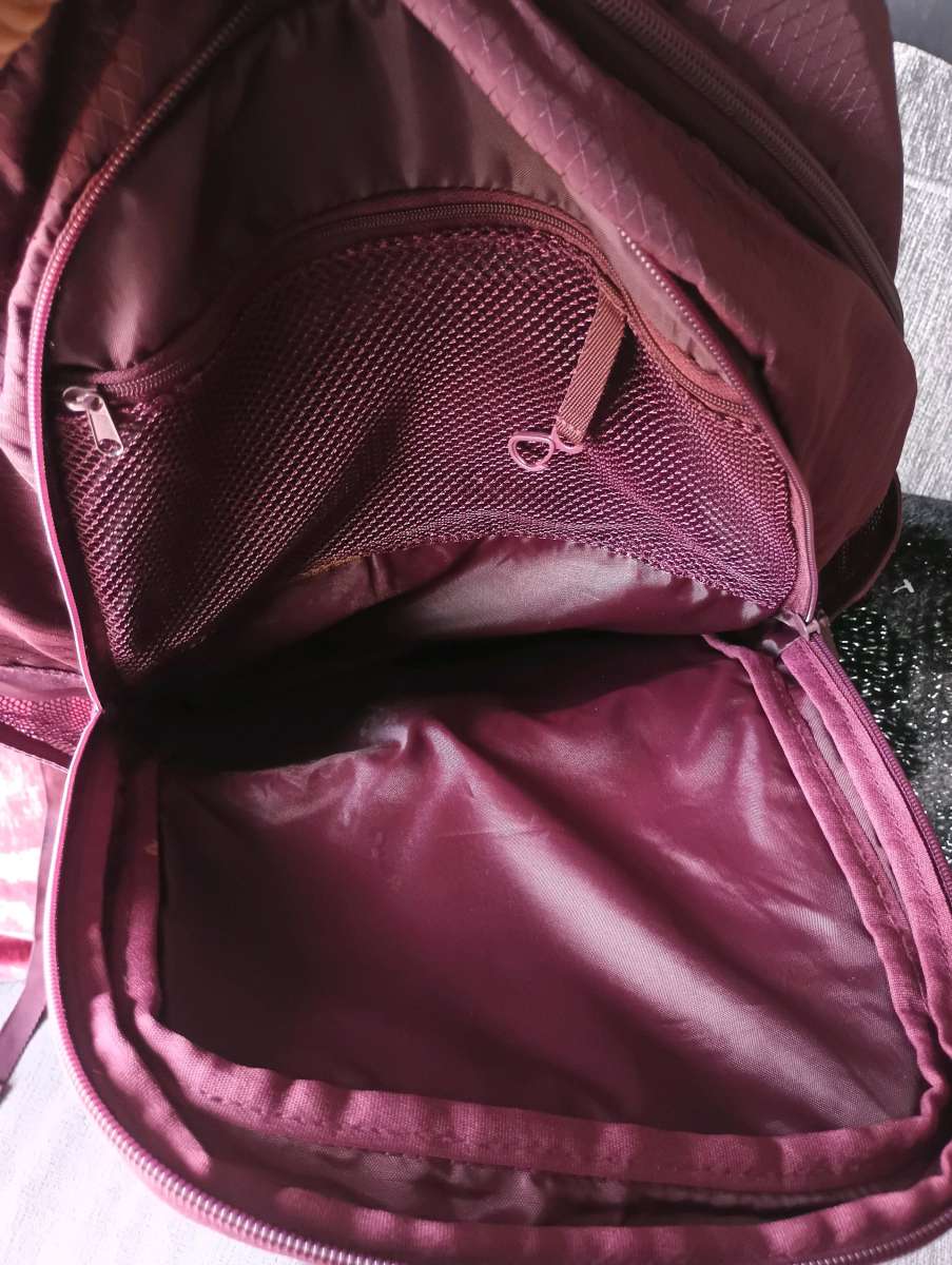 Reebok Maroon Spellbinding Womens Backpack