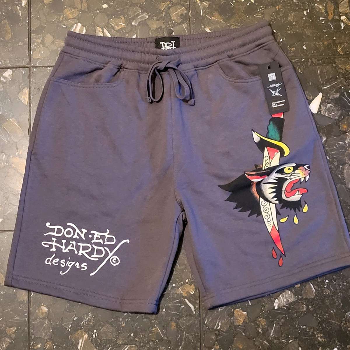 Ed Hardy Shorts Medium