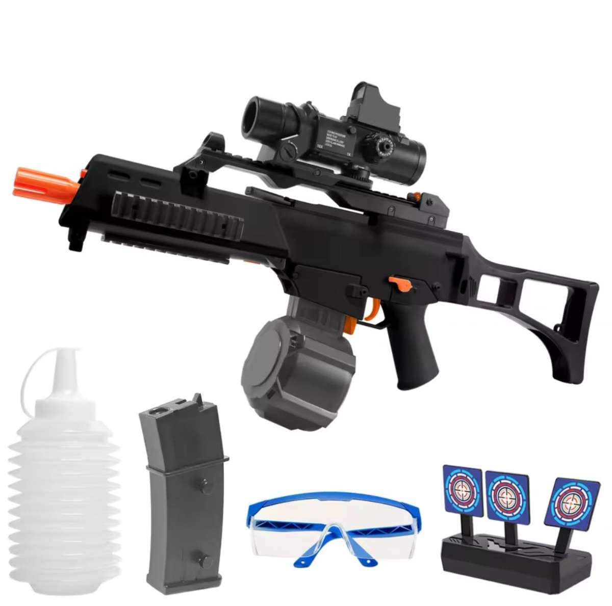 electric splat ball gun