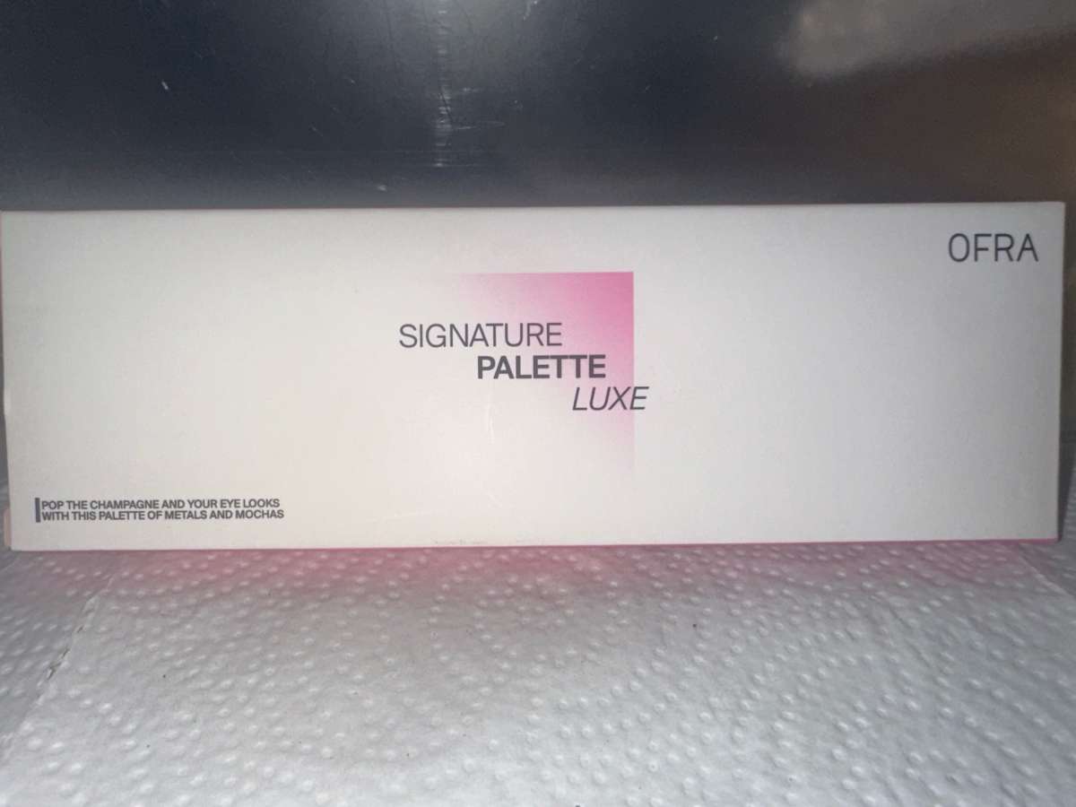 OFRA signature palette luxe