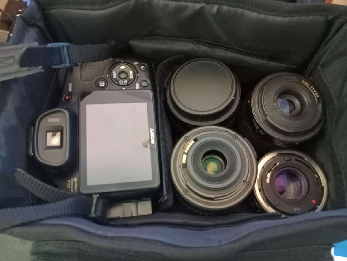 Canon DSLR Camera Lenses BUNDLE