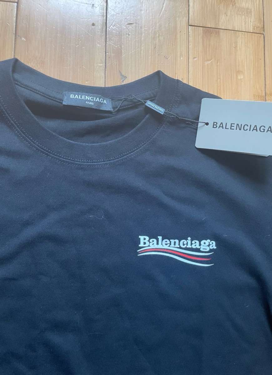 Balenciaga Political Campaign Tshirt